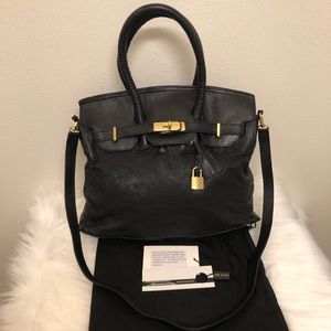 Marco Tagliaferri Medium Birk Bag